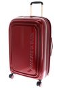 MANDARINA DUCK Logoduck + Metal Trolley M Red Metal MANDARINA DUCK Logoduck + Metal Trolley M Red Metal
