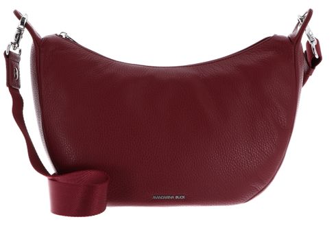 MANDARINA DUCK Mellow Leather Hobo Bag Grape