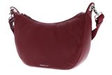 MANDARINA DUCK Mellow Leather Hobo Bag Grape