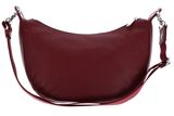 MANDARINA DUCK Mellow Leather Hobo Bag Grape
