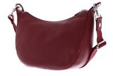 MANDARINA DUCK Mellow Leather Hobo Bag Grape