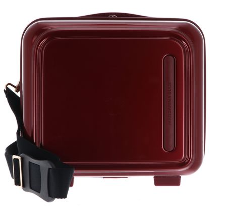 MANDARINA DUCK Logoduck + Metal Beauty Case Red Metal