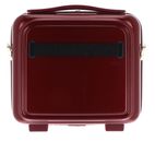 MANDARINA DUCK Logoduck + Metal Beauty Case Red Metal MANDARINA DUCK Logoduck + Metal Beauty Case Red Metal
