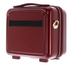 MANDARINA DUCK Logoduck + Metal Beauty Case Red Metal MANDARINA DUCK Logoduck + Metal Beauty Case Red Metal