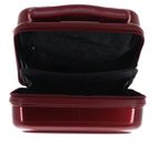 MANDARINA DUCK Logoduck + Metal Beauty Case Red Metal MANDARINA DUCK Logoduck + Metal Beauty Case Red Metal