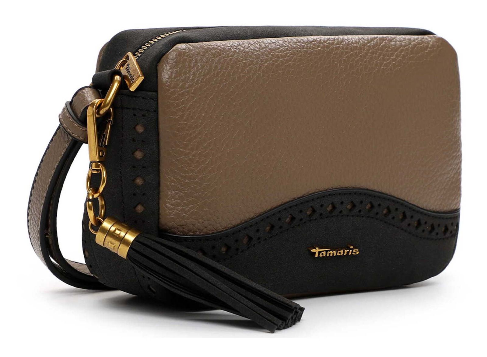 Tamaris Gwenn Crossbody Bag Taupe Tamaris Gwenn Crossbody Bag Taupe