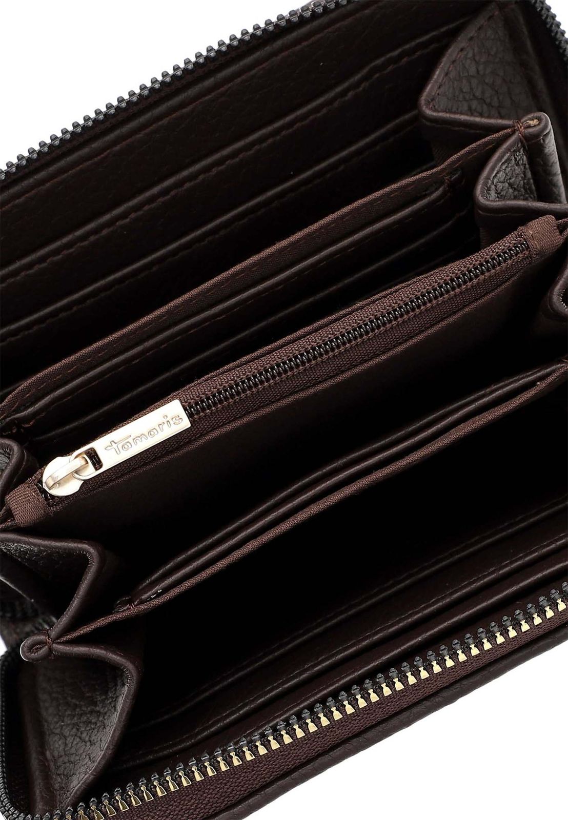Tamaris Galina SC Wallet Brown Tamaris Galina SC Wallet Brown