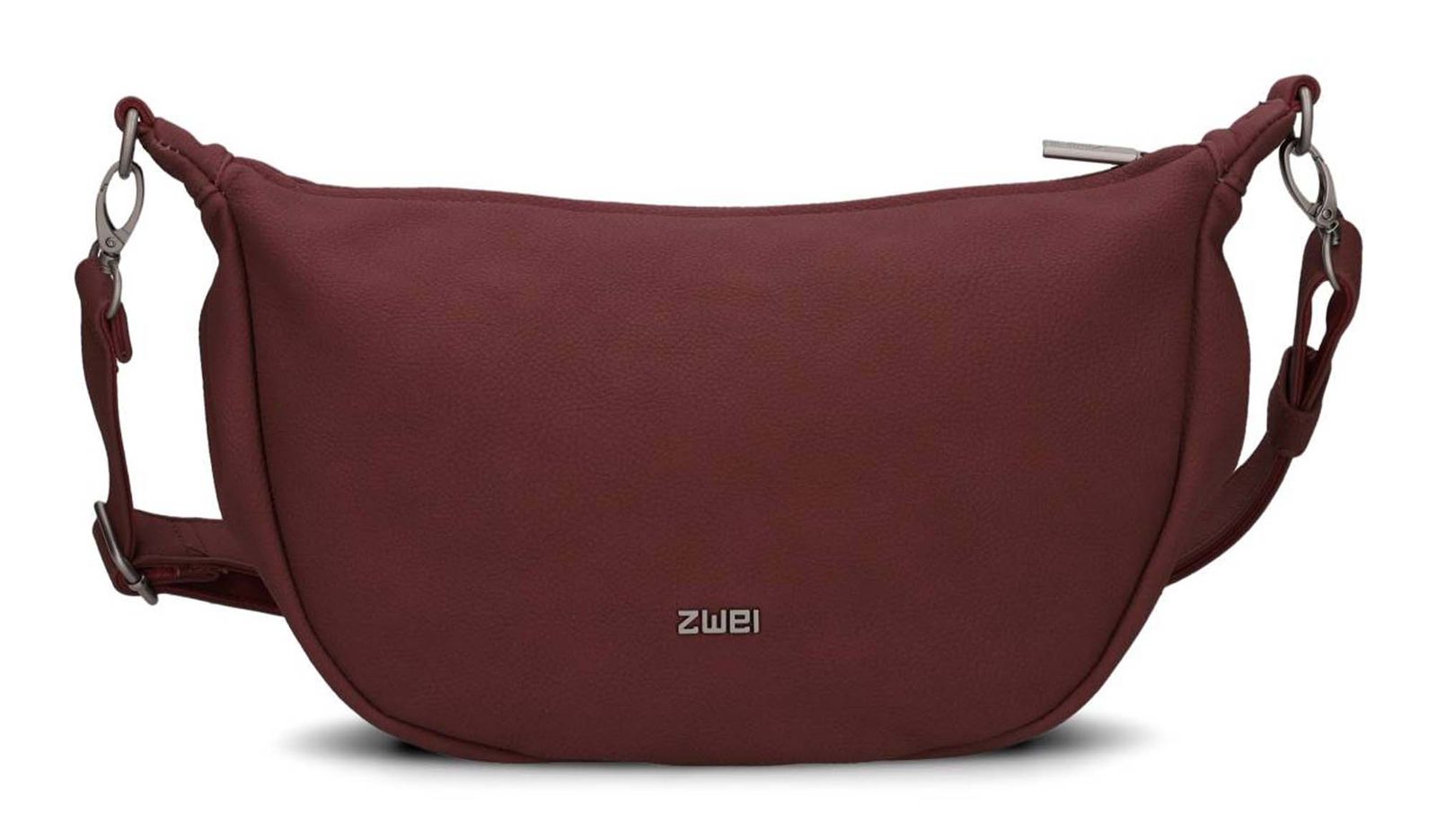 zwei Mademoiselle.M M70 Half-Moon Bag Rubin