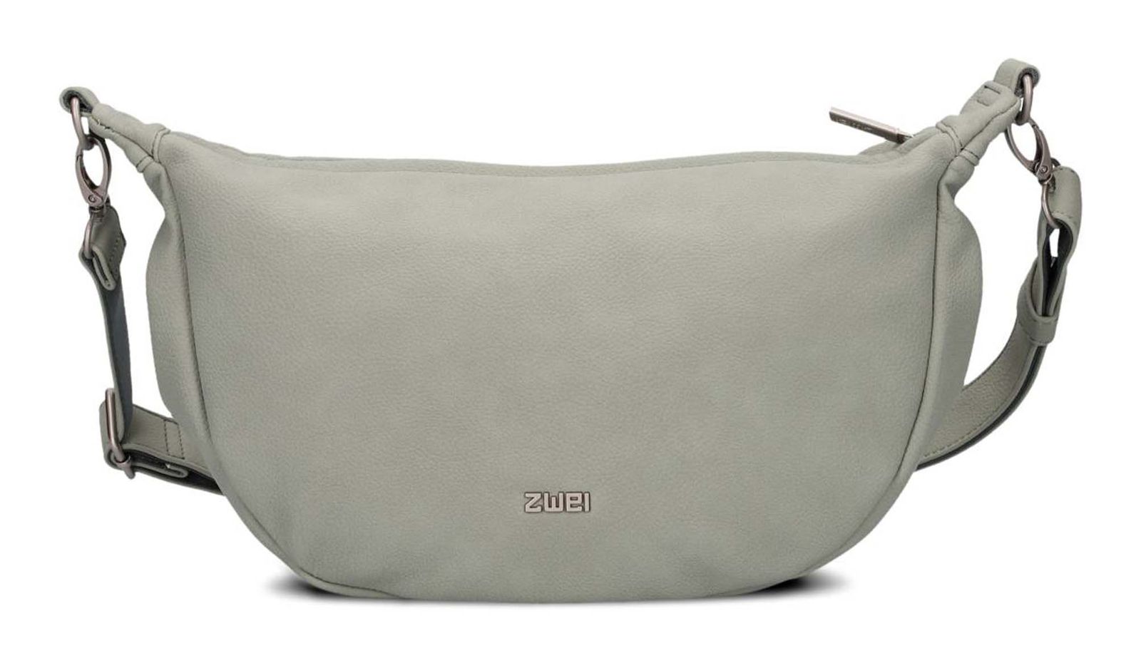 zwei Mademoiselle.M M70 Half-Moon Bag Sage