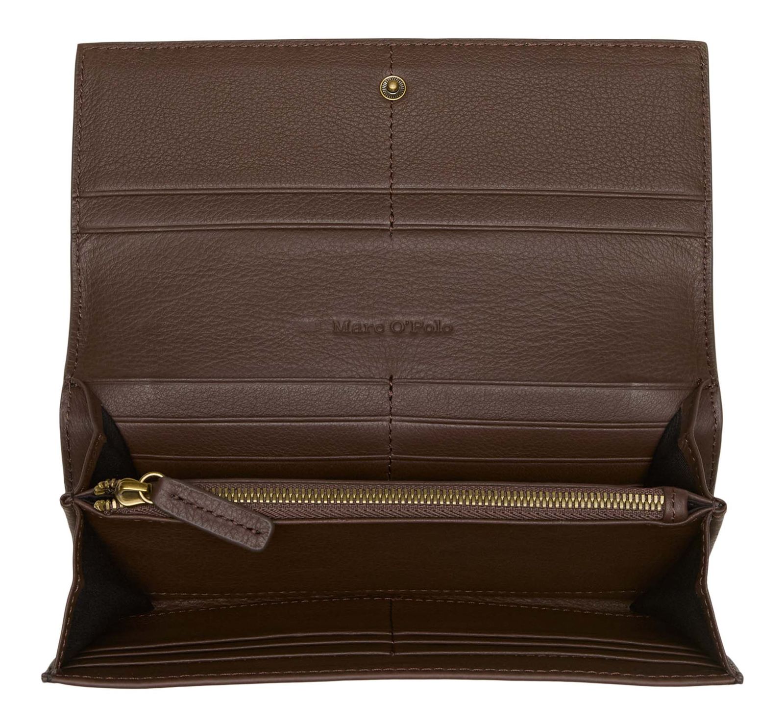 Marc O'Polo Jessie Combi Wallet L Brown Marc O'Polo Jessie Combi Wallet L Brown