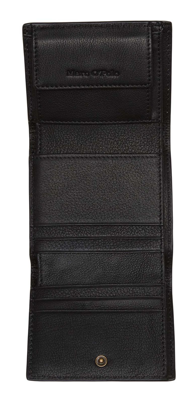 Marc O'Polo Judis Combi Wallet S Black Marc O'Polo Judis Combi Wallet S Black