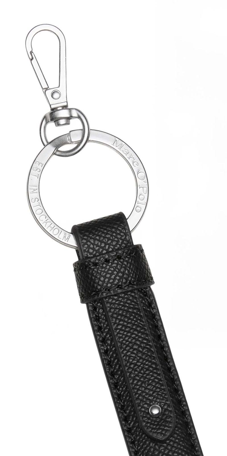 Marc O'Polo Pepe Key Ring Black Marc O'Polo Pepe Key Ring Black