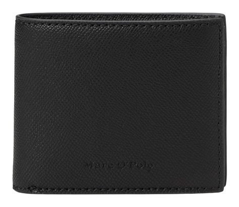 Marc O'Polo Pacco Combi Wallet L Black Marc O'Polo Pacco Combi Wallet L Black
