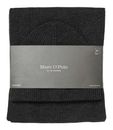 Marc O'Polo Knitted Hat And Scarf Set Dark Grey Melange
