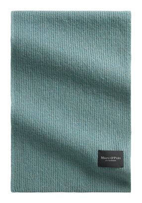 Marc O'Polo Knitted Scarf Arctic Blue Marc O'Polo Knitted Scarf Arctic Blue