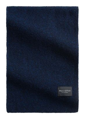 Marc O'Polo Knitted Scarf Dark Navy Marc O'Polo Knitted Scarf Dark Navy