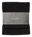 Marc O'Polo Knitted Hat And Scarf Set Black