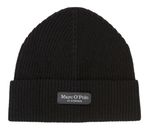 Marc O'Polo Knitted Hat And Scarf Set Black