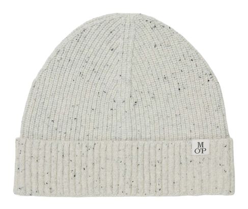 Marc O'Polo Knitted Hat White Cotton