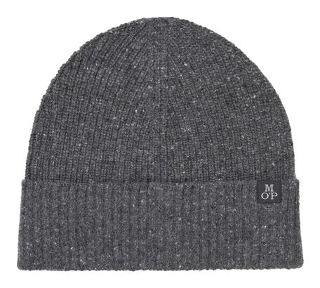 Marc O'Polo Knitted Hat Graphite Grey Melange