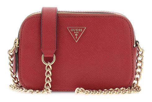 GUESS Noelle II Crossbody Camera Bag Garnet GUESS Noelle II Crossbody Camera Bag Garnet