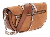 GUESS Erenia Convertible Crossbody Flap Bag Cognac Multi GUESS Erenia Convertible Crossbody Flap Bag Cognac Multi