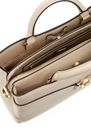 GUESS Dea Girlfriend Satchel Cream White GUESS Dea Girlfriend Satchel Cream White
