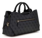 GUESS Dea Girlfriend Satchel Coal Logo GUESS Dea Girlfriend Satchel Coal Logo