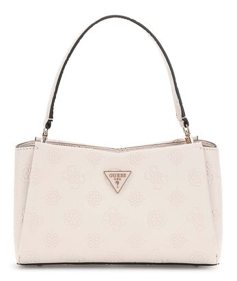 GUESS Tisha Crossbody Bag Stone Logo GUESS Tisha Crossbody Bag Stone Logo