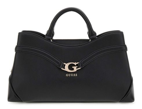 GUESS Dea Girlfriend Satchel Black GUESS Dea Girlfriend Satchel Black