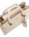 GUESS Tisha Girlfriend Satchel Stone Logo GUESS Tisha Girlfriend Satchel Stone Logo