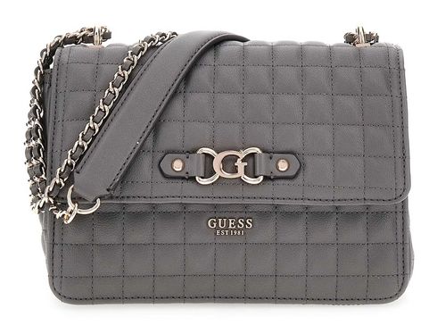 GUESS Nadira Convertible Crossbody Flap Slate