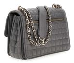 GUESS Nadira Convertible Crossbody Flap Slate GUESS Nadira Convertible Crossbody Flap Slate