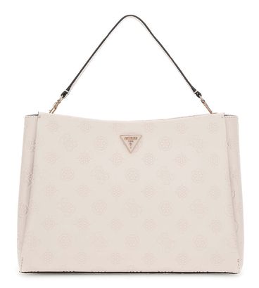 GUESS Tisha Girlfriend Satchel Stone Logo