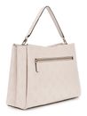 GUESS Tisha Girlfriend Satchel Stone Logo GUESS Tisha Girlfriend Satchel Stone Logo
