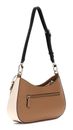 GUESS Noelle II Top Zip Shoulder Bag Tan Multi GUESS Noelle II Top Zip Shoulder Bag Tan Multi