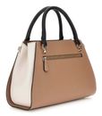 GUESS Noelle II Luxury Satchel Tan Multi GUESS Noelle II Luxury Satchel Tan Multi