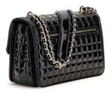 GUESS Nadira Convertible Crossbody Flap Black