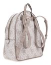 GUESS Erenia Backpack L Dark Taupe Logo GUESS Erenia Backpack L Dark Taupe Logo
