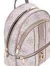 GUESS Erenia Backpack L Dark Taupe Logo GUESS Erenia Backpack L Dark Taupe Logo