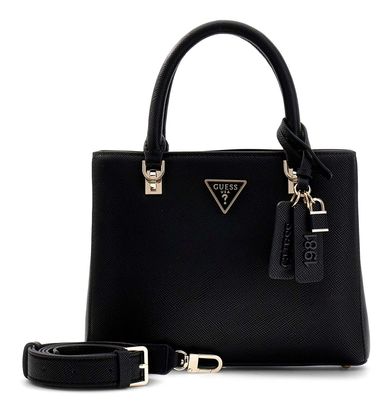 GUESS Noelle II Multi Compartment Satchel S Black