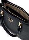GUESS Noelle II Multi Compartment Satchel S Black