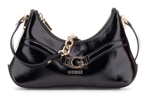 GUESS Dea Crossbody Top Zip Black