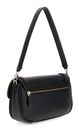 GUESS Dea Flap Shoulder Bag Black
