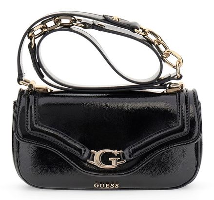 GUESS Dea Crossbody Flap Black