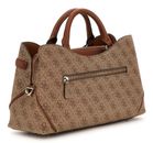 GUESS Dea Girlfriend Satchel Latte Logo