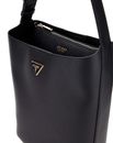 GUESS Meridian II Bucket Bag Black