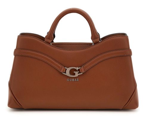 GUESS Dea Girlfriend Satchel Cognac