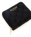 GUESS Giully II SLG Zip Around Wallet M Black GUESS Giully II SLG Zip Around Wallet M Black