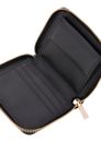 GUESS Giully II SLG Zip Around Wallet M Black GUESS Giully II SLG Zip Around Wallet M Black